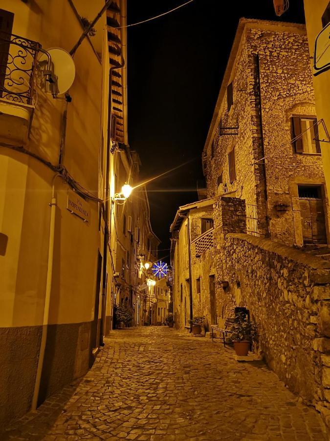 Casetta Nel Centro Storico Leilighet Norma Eksteriør bilde